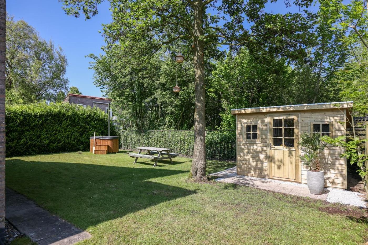 Hello Zeeland - Vakantiehuis De Elf Boompjes 64 Броунисе Екстериор снимка